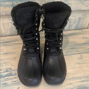 Sperry Women's Black Insulated Winter Boots